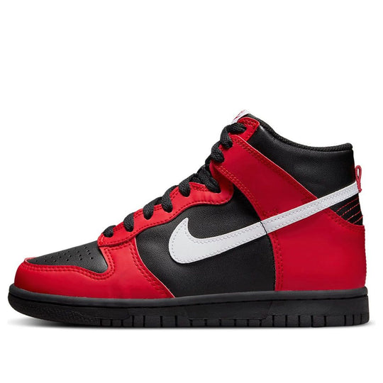 (GS) Nike Dunk High 'Black University Red' DB2179-003