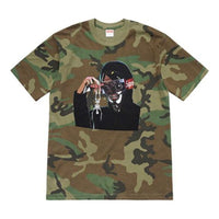 Supreme SS19 Creeper Tee Woodland Camo SUP-SS19-231