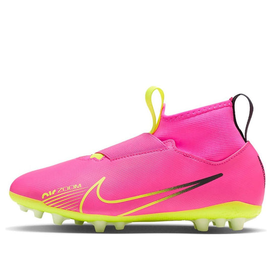 (GS) Nike Zoom Superfly 9 Academy AG 'Pink Blast' DJ5613-605