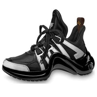 (WMNS) LOUIS VUITTON LV ARCHLIGHT Sports Shoes Black/Silver 1A67AG