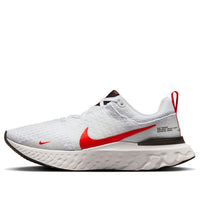 Nike React Infinity Run Flyknit 3 'White Light Crimson' DZ3014-100