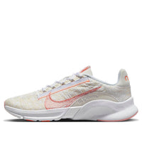 (WMNS) Nike SuperRep Go 3 Flyknit Next Nature 'Light Cream Crimson Bliss' DH3393-101