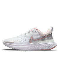 (WMNS) Nike React Miler 2 'White Pink Glaze' CW7136-101