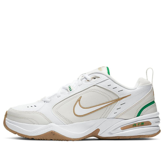 Nike Air Monarch IV 'White Lucky Green Gold' 415445-103