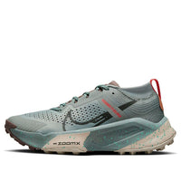 (WMNS) Nike ZoomX Zegama Trail 'Grey Green' DH0625-301