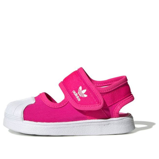 (TD) adidas Superstar 360 Sandal J 'Shock Pink' EG5712