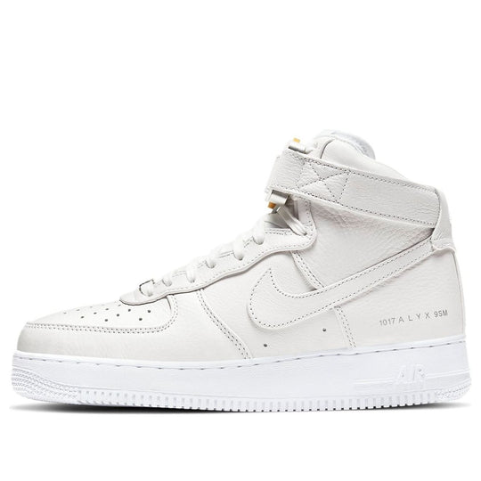 Nike 1017 ALYX 9SM x Air Force 1 High 'Triple White' CQ4018-100