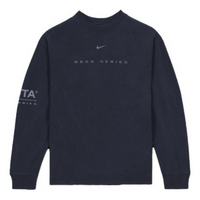 Nike x NOCTA 8K Peaks Long-Sleeve Mock Neck 'Navy' FQ6556-451