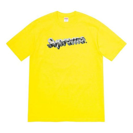 Supreme SS20 Logo Tee 'Blue Black Dark Green' SUP-SS20-555