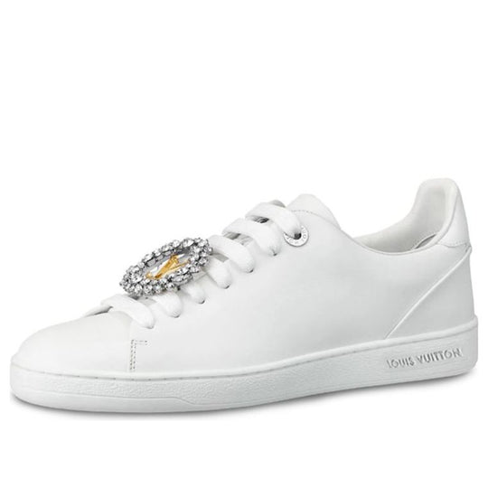 (WMNS) LOUIS VUITTON LV Frontrow Sports Shoes 'All White' 1A5MH9