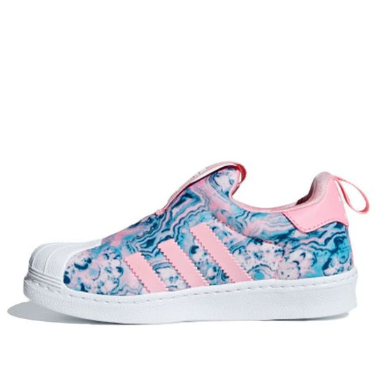 (PS) adidas originals Superstar 360 C 'Pink Blue White' CG6570