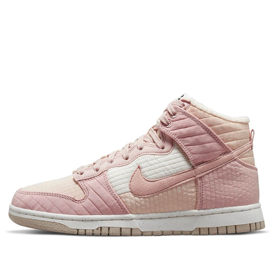 (WMNS) Nike Dunk High LX Next Nature 'Toasty - Pink Oxford' DN9909-200