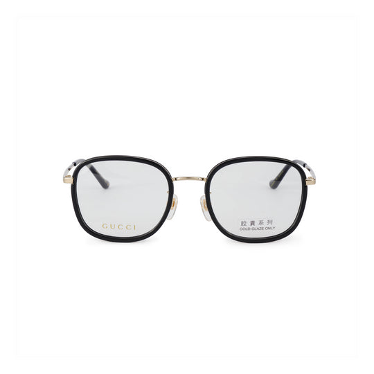 Gucci Optical Frame Black Gold Color GG0955OA-001