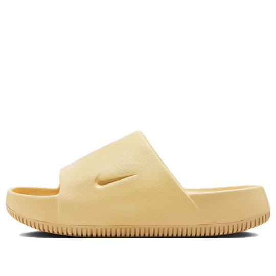 (WMNS) Nike Calm Slide 'Sesame' DX4816-200