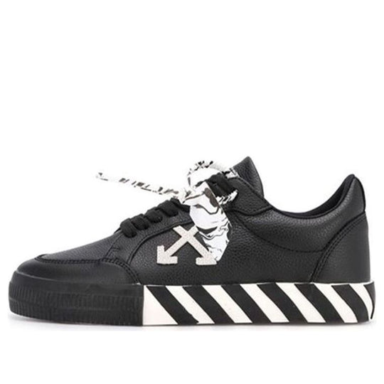 Off-White Vulc Sneaker Low 'Black White' OMIA085E20LEA0011001