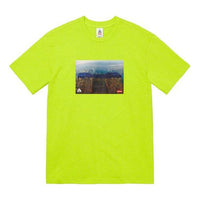 Supreme FW22 Week3 x Nike ACG Grid Tee T 'Neon' SUP-FW22-223-GRNYEL