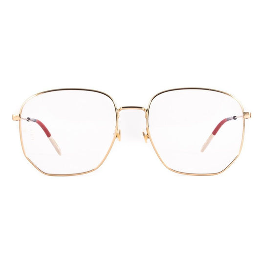 Gucci GG Standard Optical Glasses Frame Sub-Edition Golden GG0396O-002