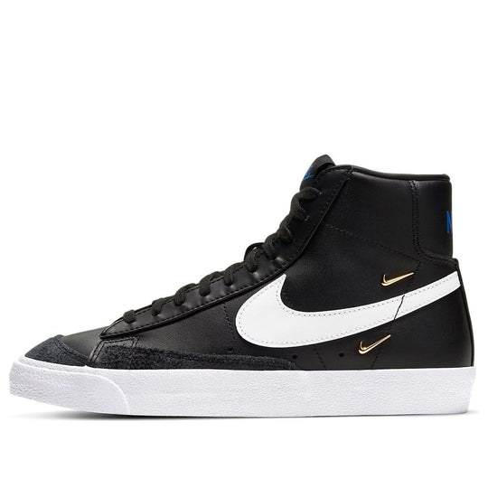 (WMNS) Nike Blazer Mid '77 SE 'Sisterhood - Black Metallic Gold' CZ4627-001