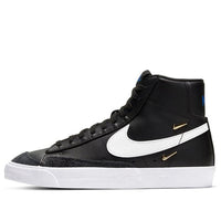 (WMNS) Nike Blazer Mid '77 SE 'Sisterhood - Black Metallic Gold' CZ4627-001