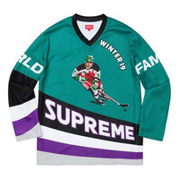 Supreme FW19 Week 9 Crossover Hockey Jersey SUP-FW19-856