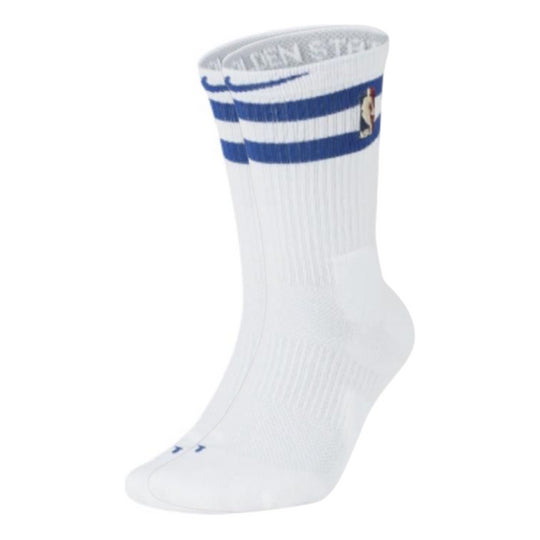 Nike Logo Stripe Casual Socks One Pair White CK5247-100