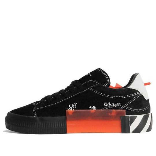 (WMNS) Off-White Vulc Sneaker Low 'Black White' OWIA216E20LEA0011001