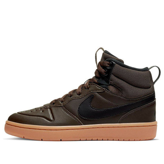 (GS) Nike Court Borough Mid 2 Boot 'Baroque Brown Gum' BQ5440-200