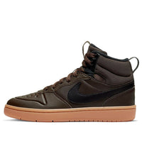 (GS) Nike Court Borough Mid 2 Boot 'Baroque Brown Gum' BQ5440-200