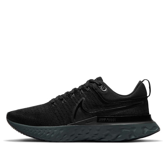 Nike React Infinity Run Flyknit 2 'Triple Black' CT2357-003
