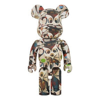 BE@RBRICK Phil Frost Multi-Color Printing 1000% PHIL-FROST