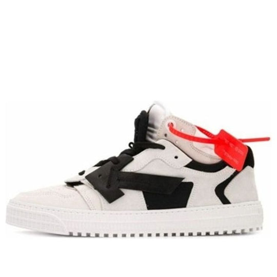 Off-White C/O Virgil Abloh Men'S Black And White Off Court Low Sneakers OMIA151R20D380594810