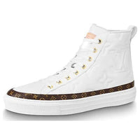 (WMNS) LOUIS VUITTON LV Stellar Sports Boots White 1A5MR