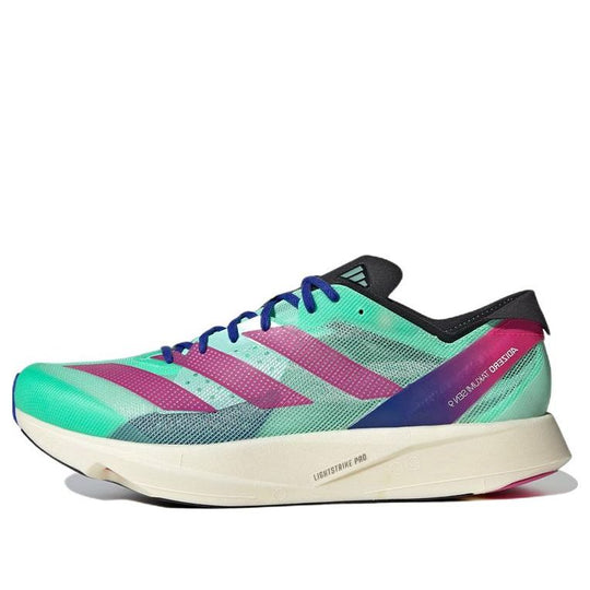 adidas Adizero Takumi Sen 9 Running Shoes 'Pulse Mint / Lucid Fuchsia' GV9094