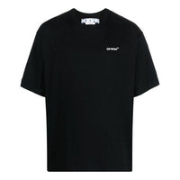 Off-White Chain Arrow T-Shirt 'Black' OMAA120F22JER0051001