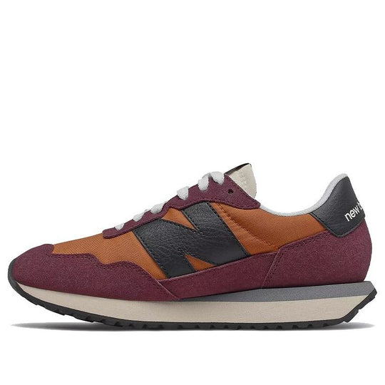 (WMNS) New Balance 237 'Burgundy Vintage Orange' WS237SC