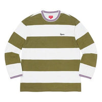 Supreme FW19 Week 6 Printed Stripe LS Top Tee SUP-FW19-623