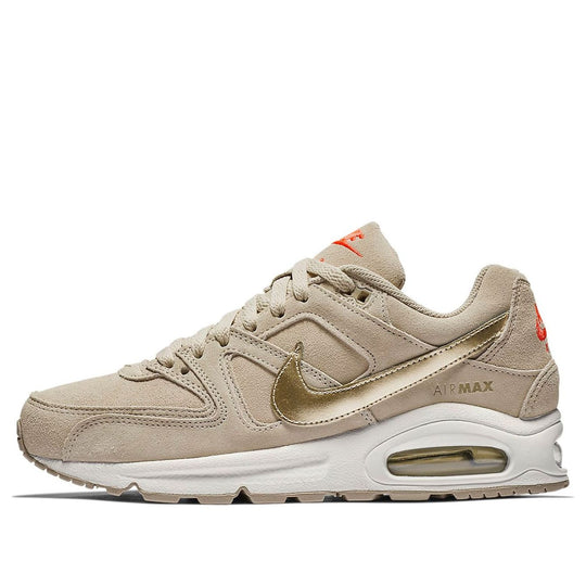 (WMNS) Nike Air Max Command Premium 'String Metallic Gold' 718896-228