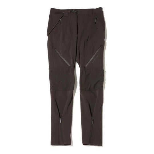 Men's Nike x Travis Scott Crossover Solid Color Zipper Pocket Straight Casual Pants/Trousers Us Edition Brown DM1280-220