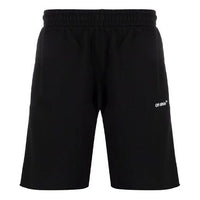 Off-White SS22 Sports Shorts Version Black OMCI006C99FLE0051001