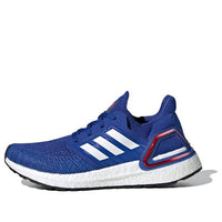 (GS) adidas Ultraboost 20 Shoes Junior 'Royal Blue Cloud White' EG4860