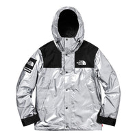 Supreme x The North Face SS18 Metallic Interchange Jacket Unisex Silver SUP-SS18-602