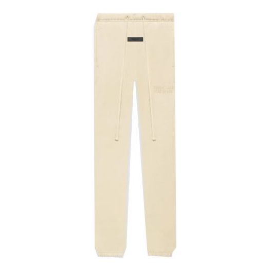 Fear of God Essentials FW22 Sweatpant Egg shell FOG-FW22-747