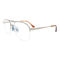 Gucci Optical Glasses Men's SilverGlasses Frame Silver GG0745O-003