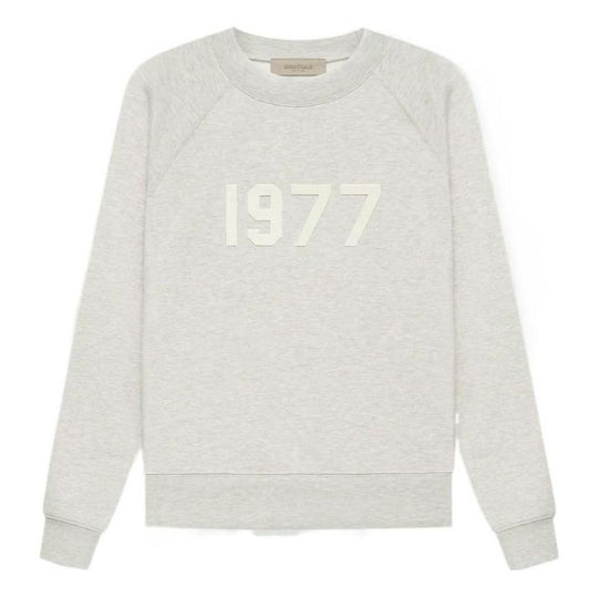 Fear of God Essentials SS22 Crewneck light oatmeal FOG-SS22-036