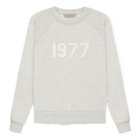 Fear of God Essentials SS22 Crewneck light oatmeal FOG-SS22-036