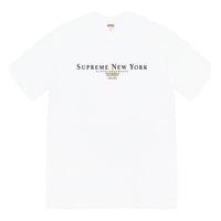 Supreme FW22 Week 5 Tradition Tee T SUP-FW22-987-WHI