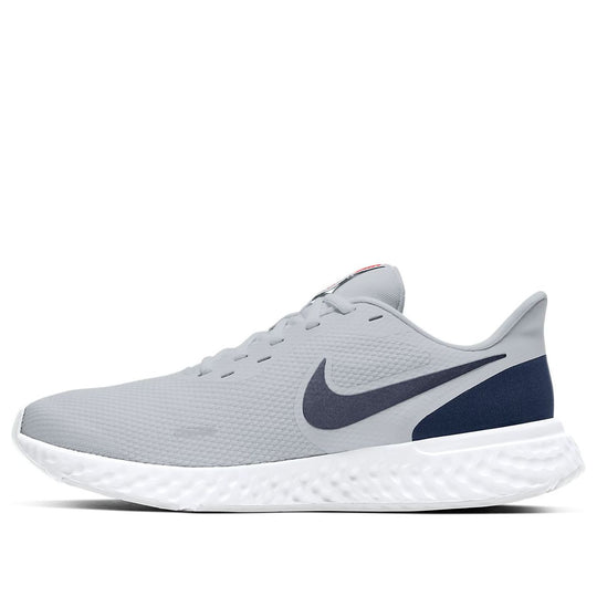 Nike Revolution 5 'Pure Platinum Thunder Blue' BQ3204-018