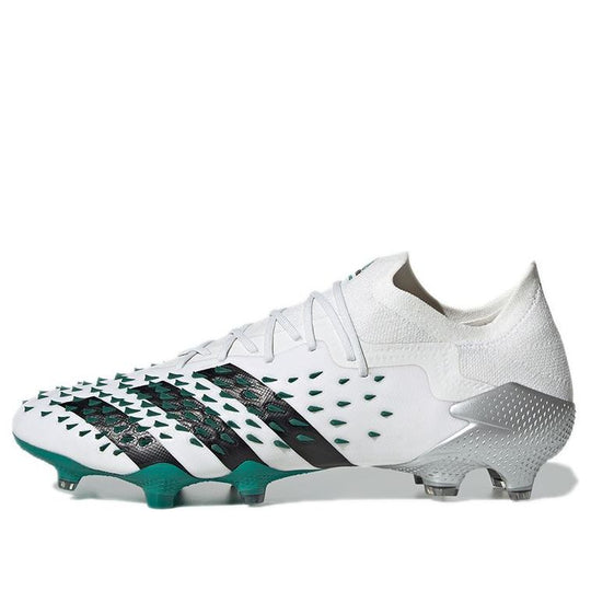 adidas Predator Freak.1 L Fg Eqt Football Sports Shoes White/Green/Black GW0749