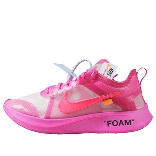 Nike Off-White x Zoom Fly SP 'Tulip Pink' AJ4588-600