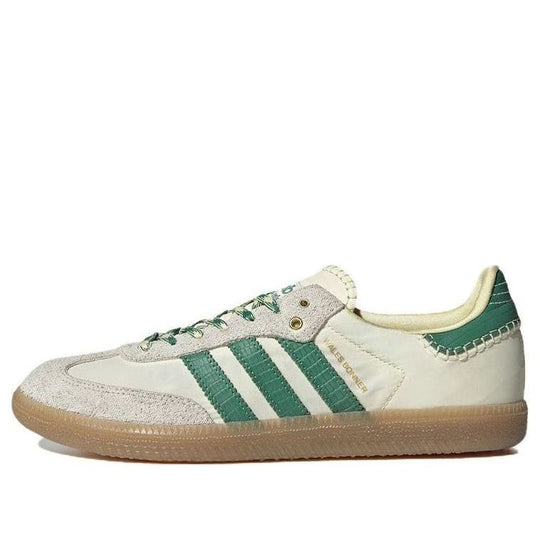 adidas originals x Wales Bonner Samba 'Cream White Bold Green' GY4344